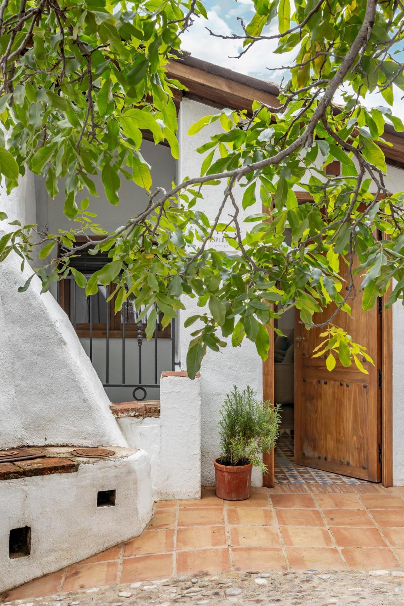 Apartamentos Turisticos El Patio Del Nogal Гвадалупе Екстер'єр фото