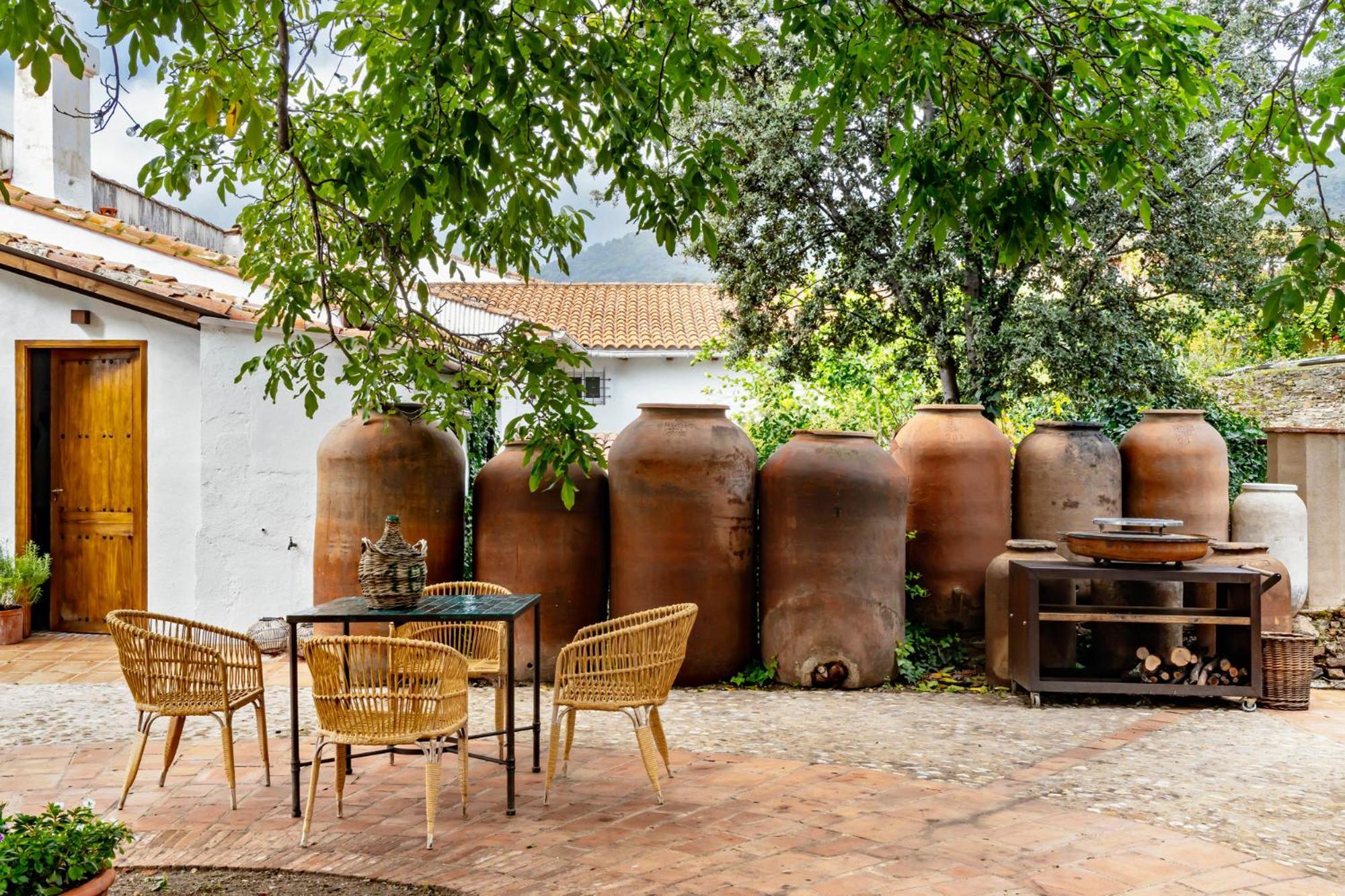 Apartamentos Turisticos El Patio Del Nogal Гвадалупе Екстер'єр фото