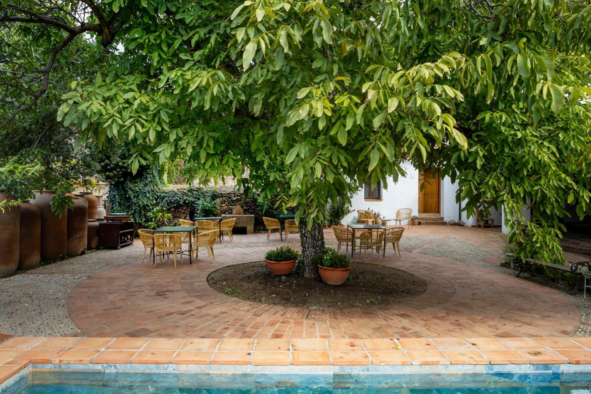 Apartamentos Turisticos El Patio Del Nogal Гвадалупе Екстер'єр фото