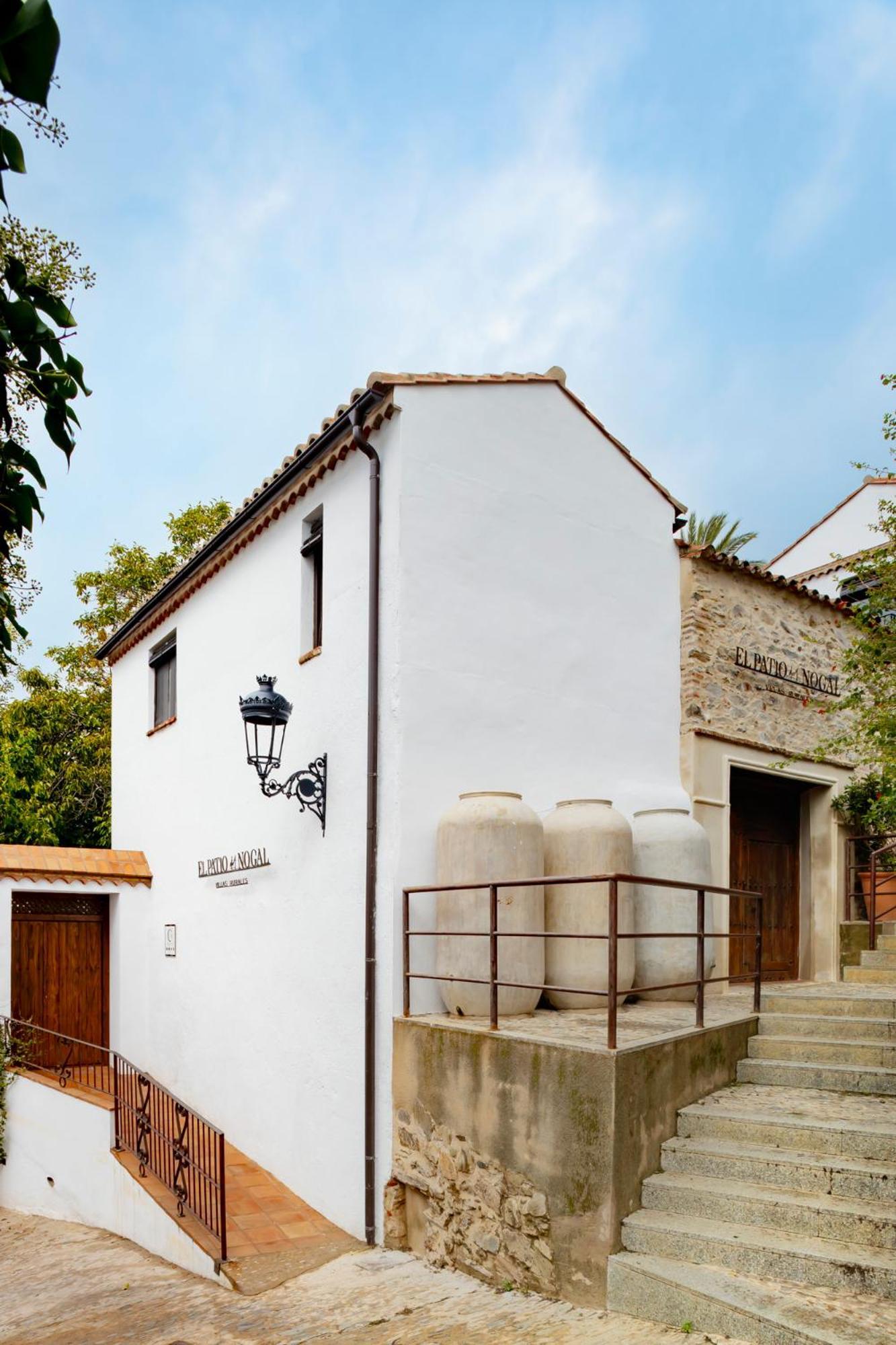 Apartamentos Turisticos El Patio Del Nogal Гвадалупе Екстер'єр фото